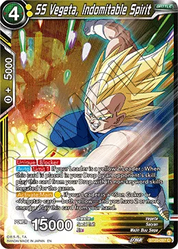 BT20-097 SS Vegeta, Indomitable Spirit