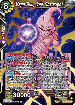 BT20-104 Majin Buu, Vile Onslaught