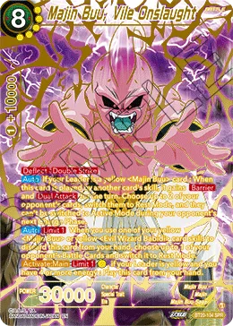 BT20-104 Majin Buu, Vile Onslaught (SPR)