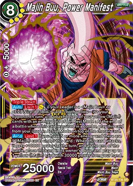 BT20-106 Majin Buu, Power Manifest