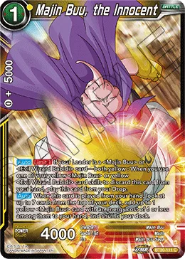 BT20-111 Majin Buu, the Innocent