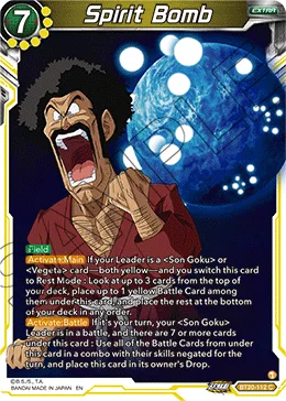 BT20-112 Spirit Bomb