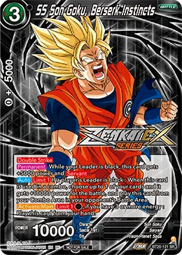 BT20-121 SS Son Goku, Berserk Instincts (Promo)