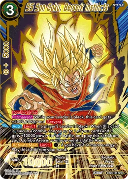 BT20-121 SS Son Goku, Berserk Instincts (SPR)