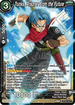 BT20-124 Trunks, Prisoner From the Future