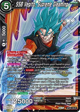 BT20-125 SSB Vegito, Supreme Gleaming