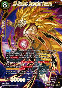 BT20-130 SS Cumber, Berserker Barrage (SPR)
