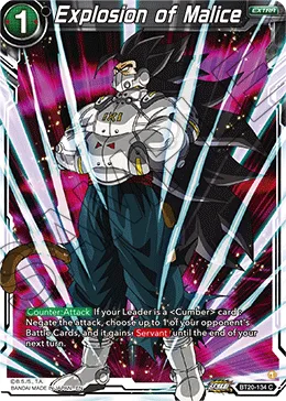 BT20-134 Explosion of Malice