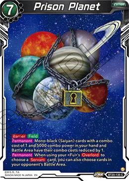 BT20-135 Prison Planet