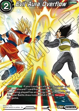 BT20-136 Evil Aura Overflow