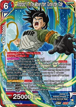 BT20-139 Android 17, The Move that Turns the Tide
