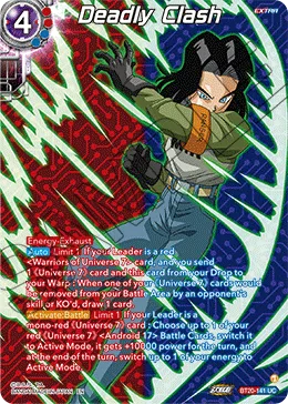 BT20-141 Deadly Clash (Alt art)