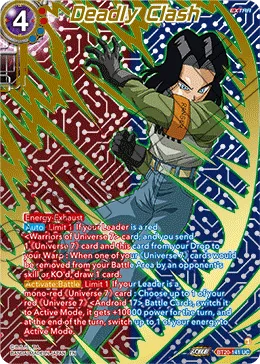BT20-141 Deadly Clash (Alt art)