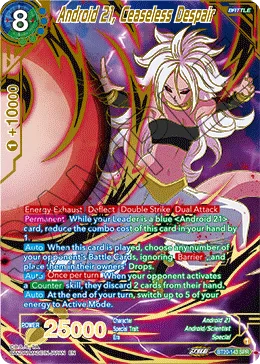 BT20-143 Android 21, Ceaseless Despair (SPR)