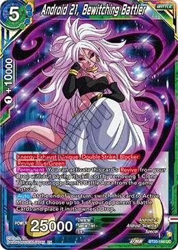BT20-144 Android 21, Bewitching Battler