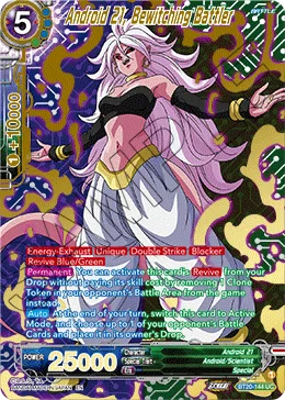 BT20-144 Android 21, Bewitching Battler (Parallel)