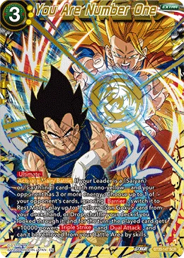 BT20-147 You Are Number One (Alt art)