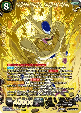 BT20-148 Golden Cooler, Radiant Pride