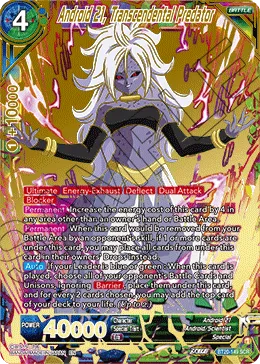 BT20-149 Android 21, Transcendental Predator