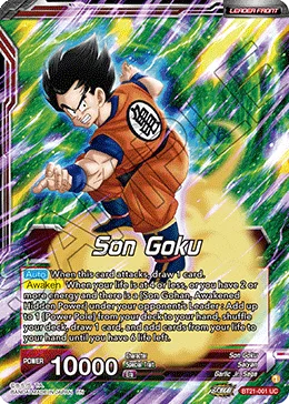 BT21-001 Son Goku