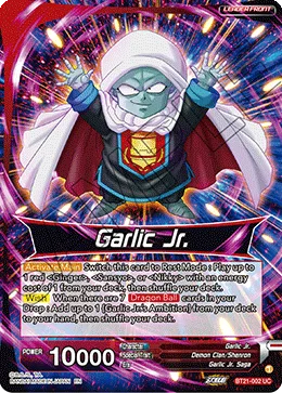 BT21-002 Garlic Jr.