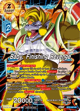BT21-037 Baby, Finishing Revenge (Promo)