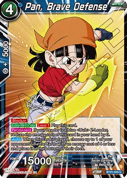 BT21-045 Pan, Brave Defense