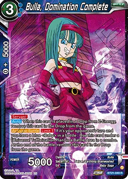 BT21-049 Bulla, Domination Complete