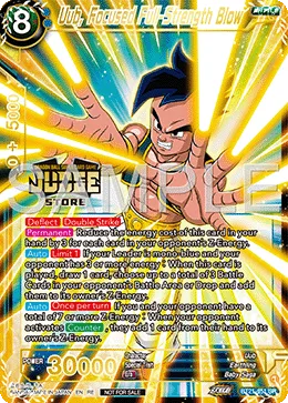 BT21-051 Uub, Focused Full-Strength Blow (Promo)