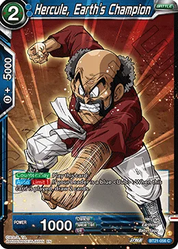 BT21-056 Hercule, Earth’s Champion