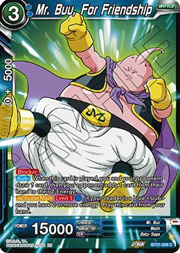 BT21-058 Mr. Buu, For Friendship