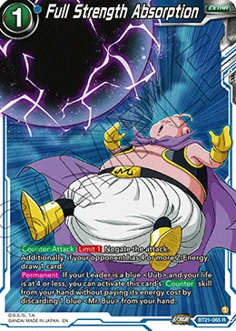 BT21-065 Full Strength Absorption