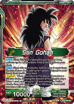 BT21-067 Son Gohan (Promo)