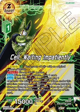 BT21-071 Cell, Waiting Impatiently