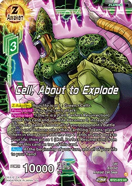 BT21-072 Cell, About to Explode
