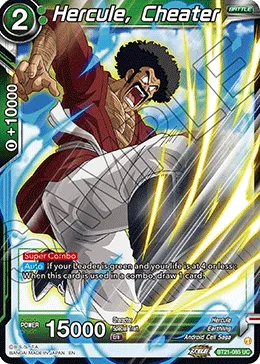 BT21-085 Hercule, Cheater