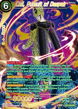 BT21-088 Cell, Pursuit of Despair (SPR)