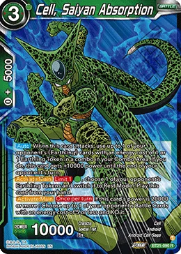 BT21-090 Cell, Saiyan Absorption