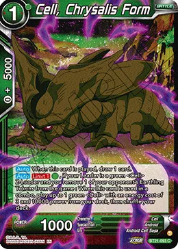 BT21-093 Cell, Chrysalis Form