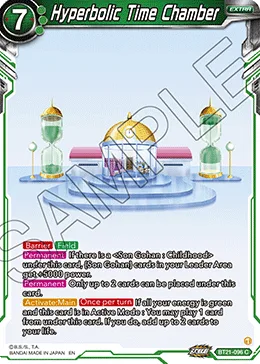 BT21-096 Hyperbolic Time Chamber