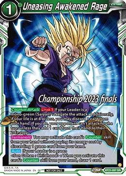 BT21-097 Uneasing Awakened Rage (Promo)