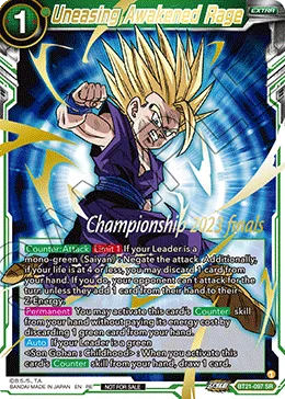 BT21-097 Uneasing Awakened Rage (Promo)