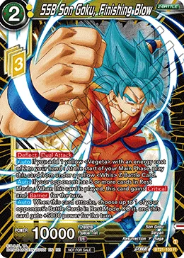 BT21-103 SSB Son Goku, Finishing Blow (Promo)