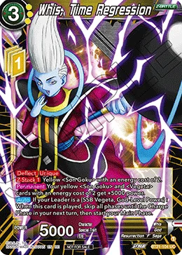 BT21-104 Whis, Time Regression (Promo)