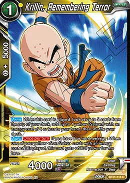 BT21-116 Krillin, Remembering Terror