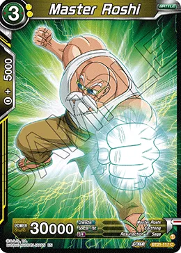 BT21-117 Master Roshi