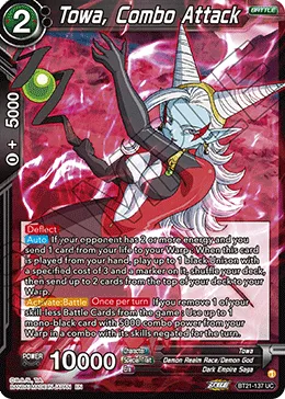 BT21-137 Towa, Combo Attack