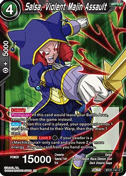 BT21-141 Salsa, Violent Demon God Assault