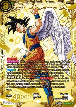 BT21-148 Son Goku, Peace Resolution (GDR)