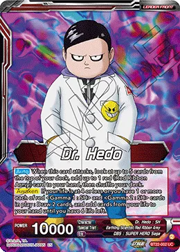 BT22-002 Dr. Hedo